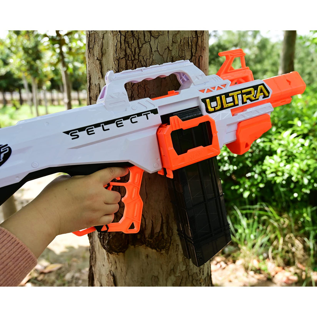 lififun Ultra Magazine 12-Dart Clips for Nerf Ultra – 2-Pack (Black)