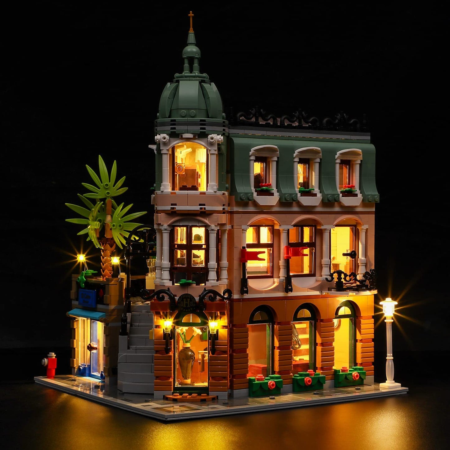LIGHTAILING LED Light Kit for LEGO 10297 Boutique Hotel – Model Not Included