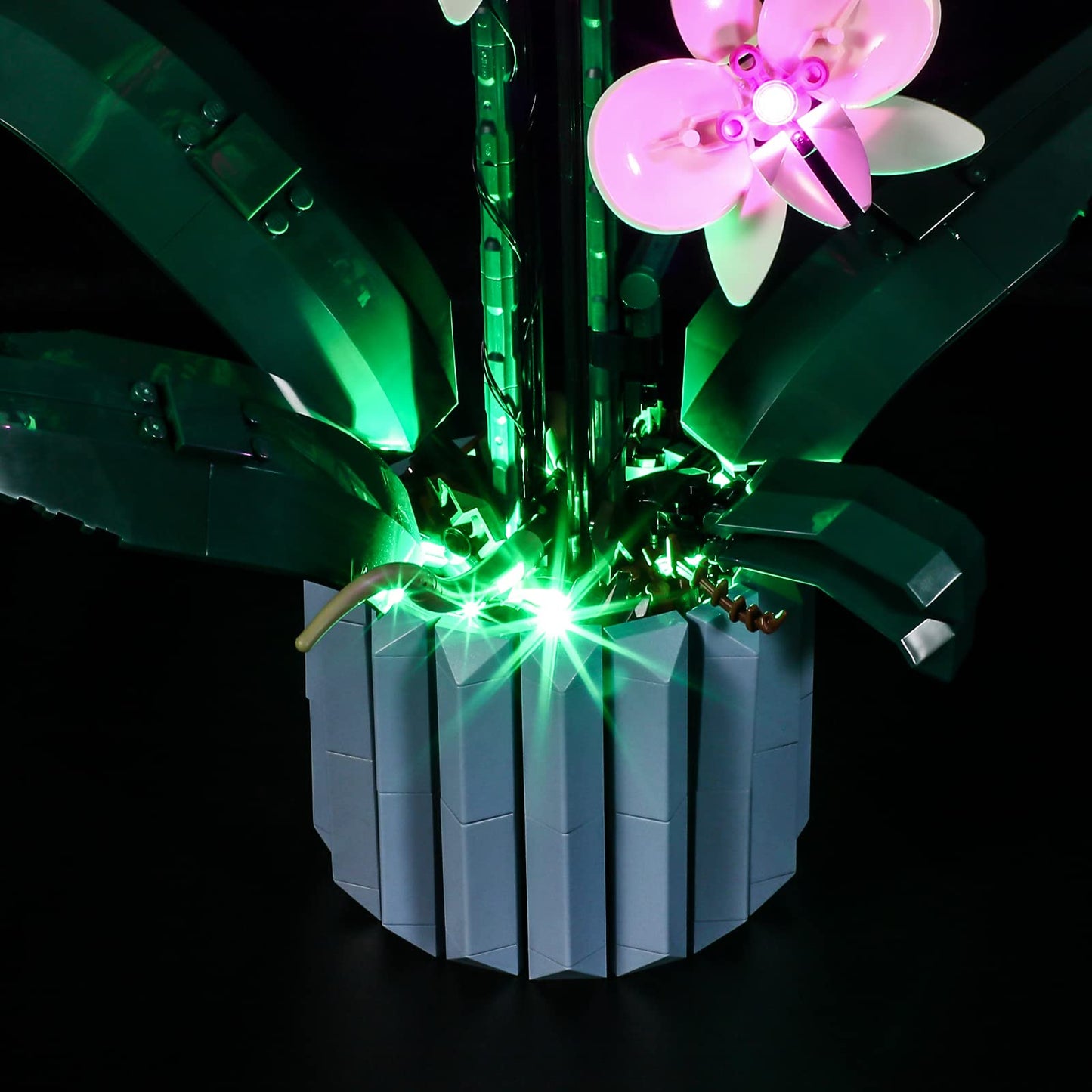 LIGHTAILING LED Light for LEGO 10311 Orchid – Easy Install, Hidden Wiring, Gift-Ready