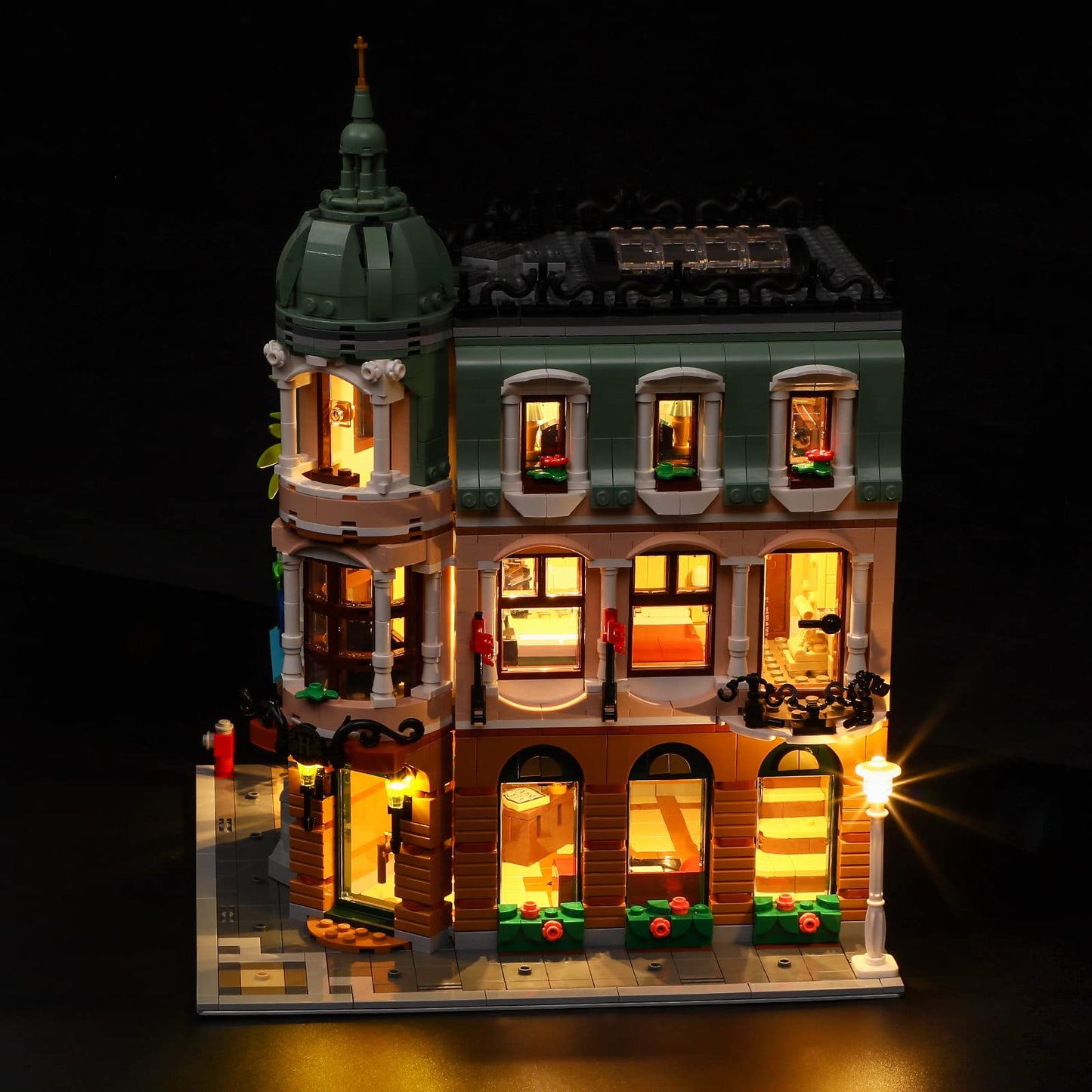 LIGHTAILING LED Light Kit for LEGO 10297 Boutique Hotel – Model Not Included