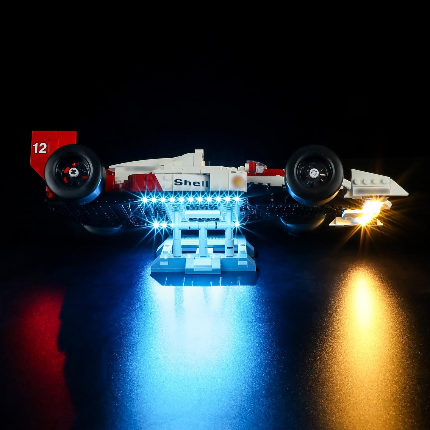 Lightailing LED Lighting Kit for Lego 10330 McLaren MP4/4 & Ayrton Senna – Not Included Model Set