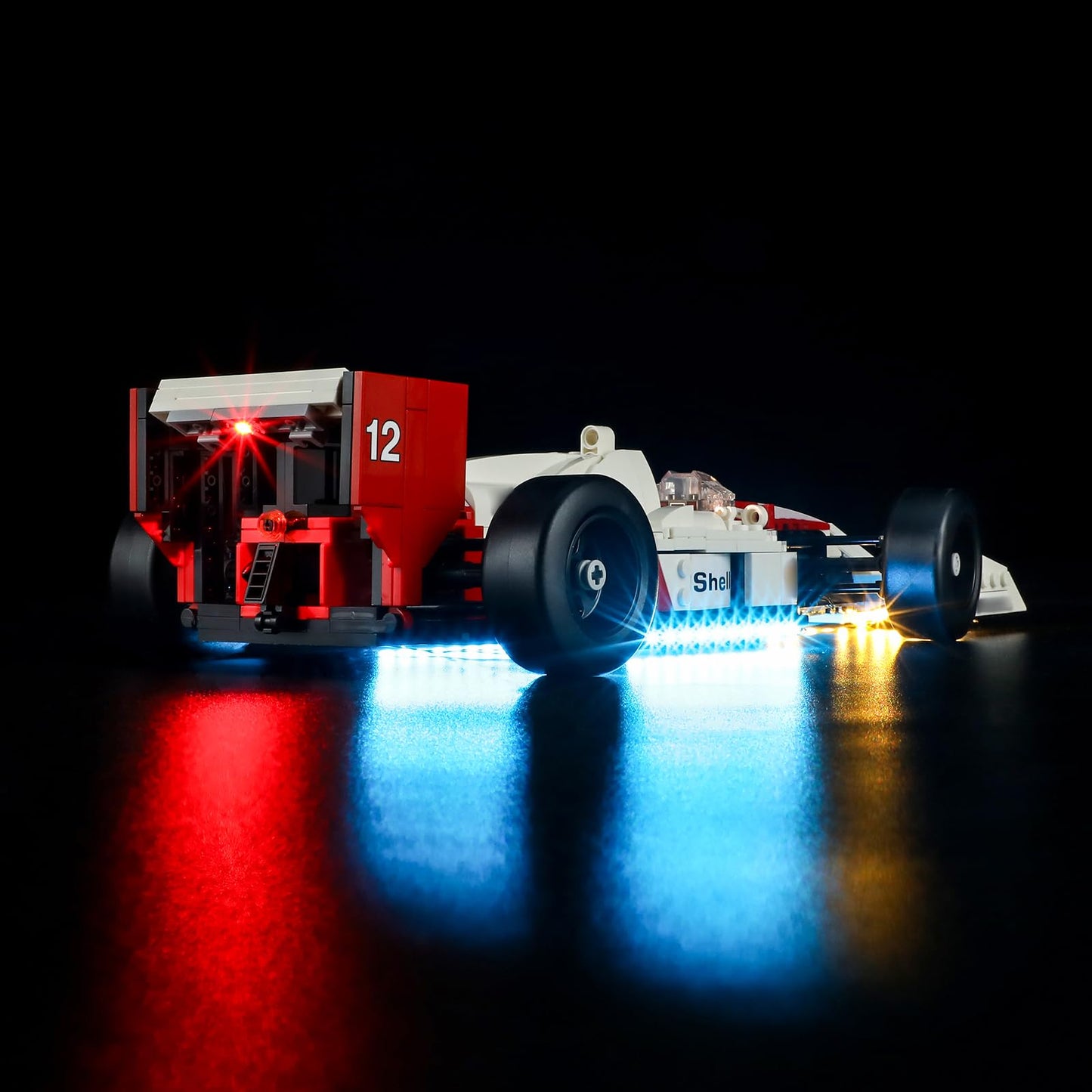 Lightailing LED Lighting Kit for Lego 10330 McLaren MP4/4 & Ayrton Senna – Not Included Model Set