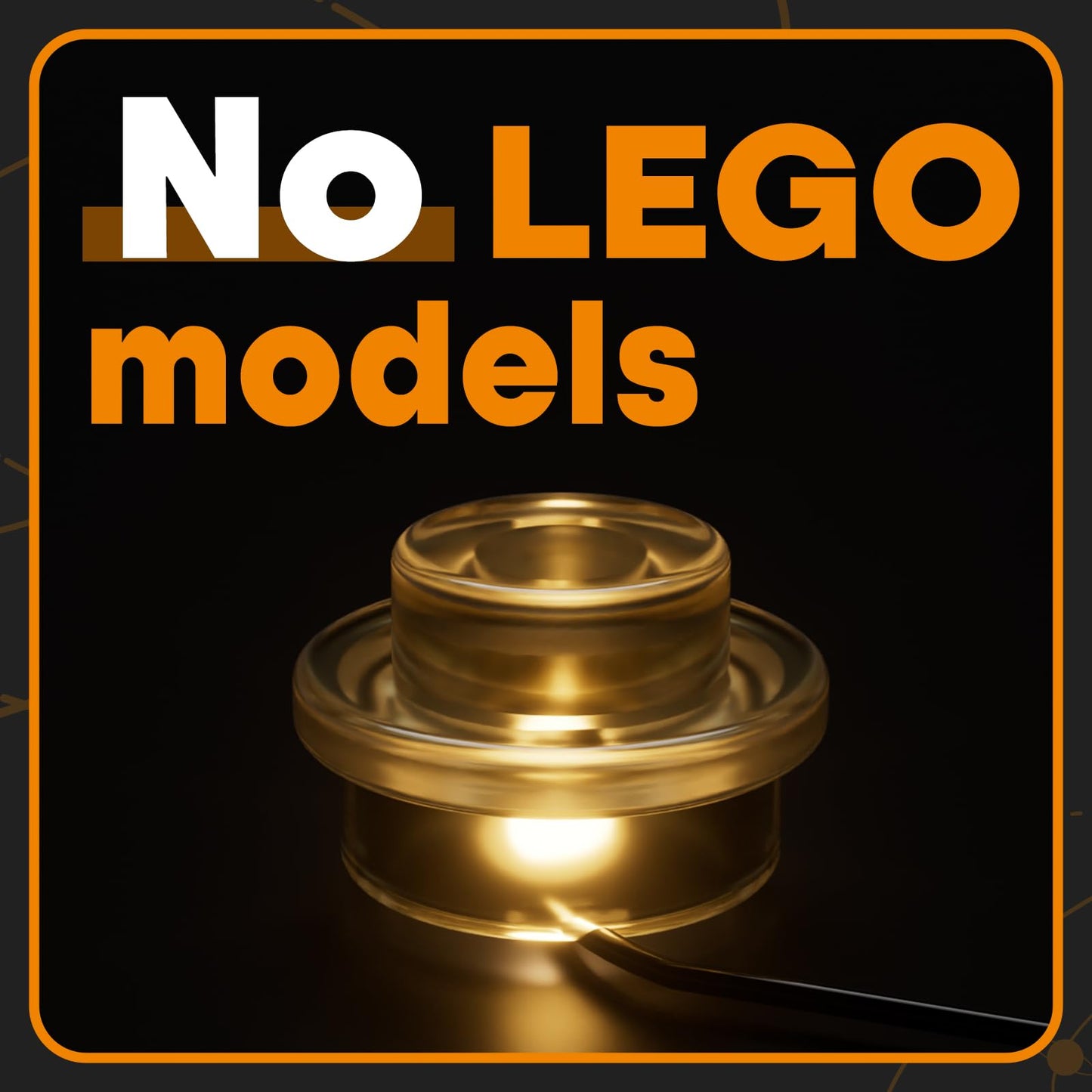 LIGHTAILING LED Lighting Kit for Lego 76917 Nissan Skyline GT-R (R34) – Light Up Your Brick Build