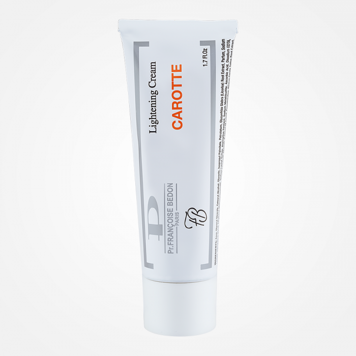 Pr. Francoise Bedon Carotte Lightening Cream 2oz