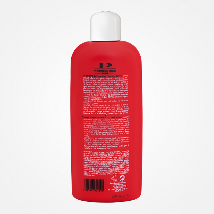 Pr. Francoise Bedon Lightening Lotion Royal 17oz