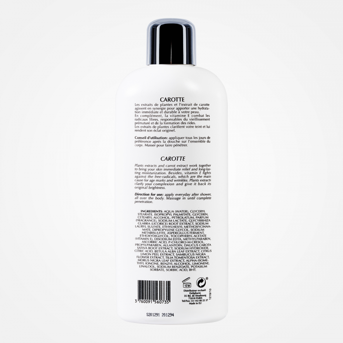 Pr. Francoise Bedon Carotte Lightening Lotion 17oz