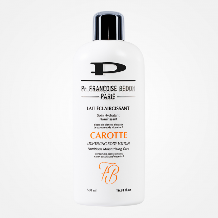 Pr. Francoise Bedon Carotte Lightening Lotion 17oz