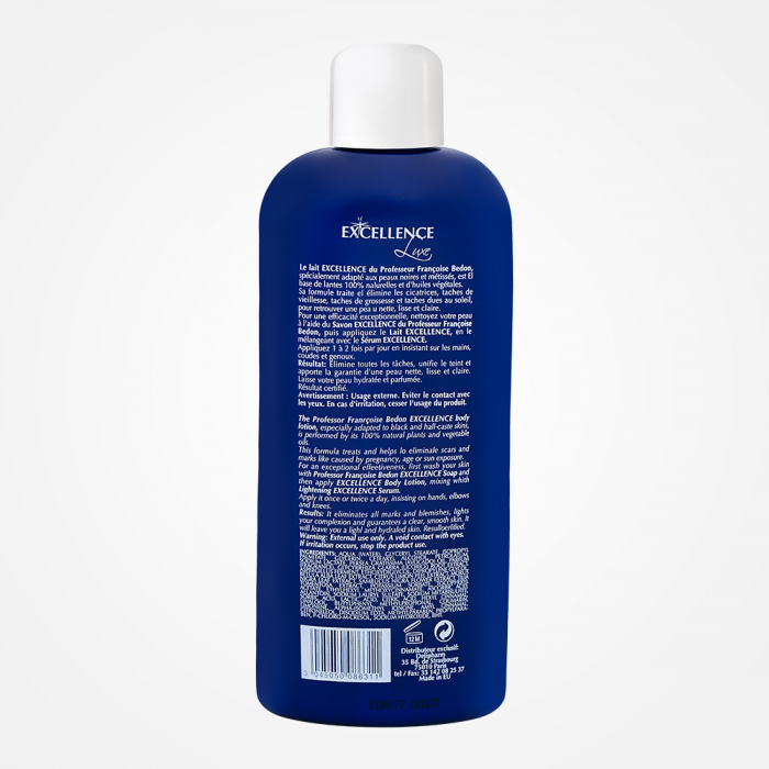 Pr. Francoise Bedon Lightening Lotion Excellence for Radiant, Even-Toned Skin 16.91 oz