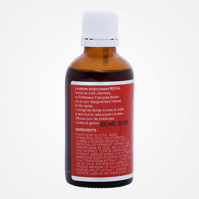 Pr. Francoise Bedon Lightening Serum Royal 2oz