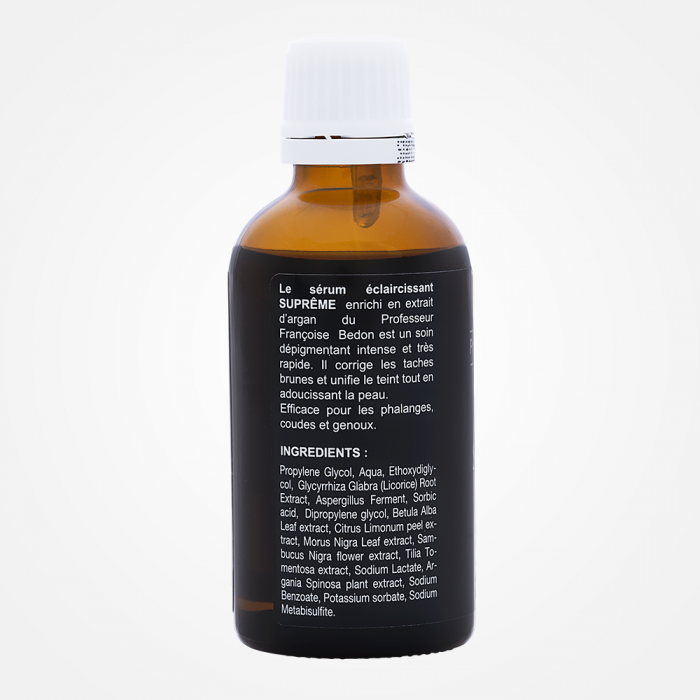 Pr. Francoise Bedon Lightening Serum Supreme for Brighter, Even-Toned Skin 1.6 oz
