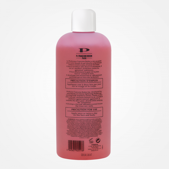 Pr. Francoise Bedon Lightening Shower Gel Strawberry 16.91 oz