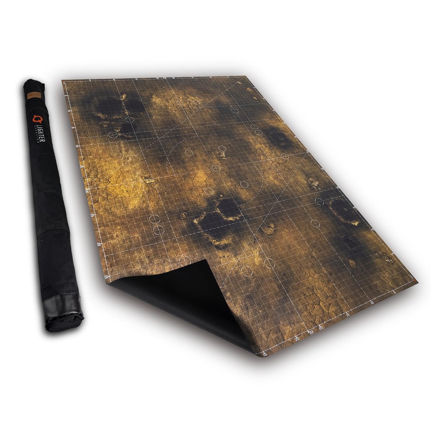 Lighter Creative 44x60 Battle Mat for WH40K Pariah Nexus Deployment Zone – Doomsday Barrens