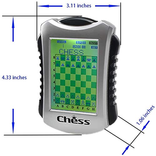 LIKE Portable Touch Control Chess Board for Kids – Learn and Play