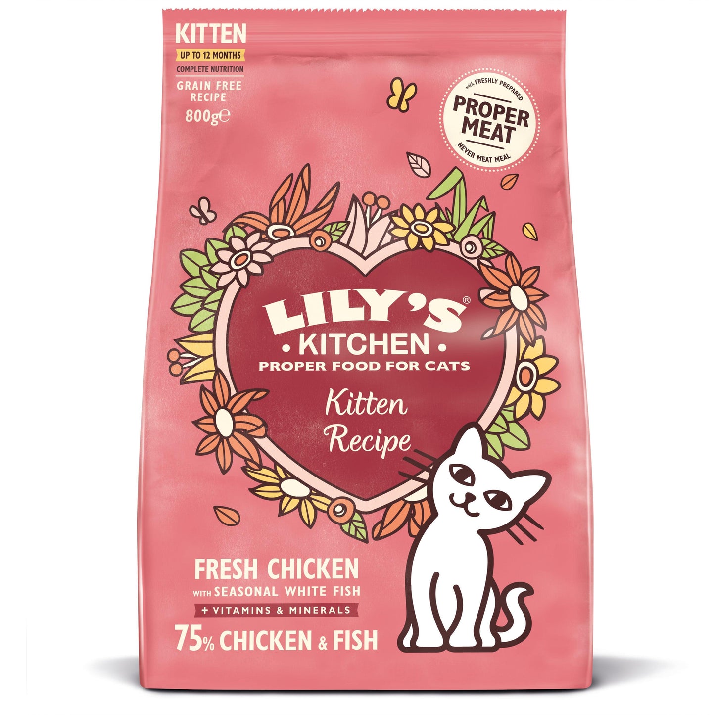 Lily's Kitchen Kitten Chicken Dry Food 800g
