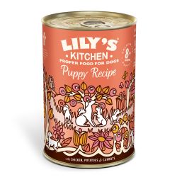 Lily's Kitchen Puppy Chicken Recipe, 6 x 400g