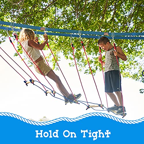 Rickety Bridge Attachment by Lily's Things — Exclusive for Double Slackline Course Sets