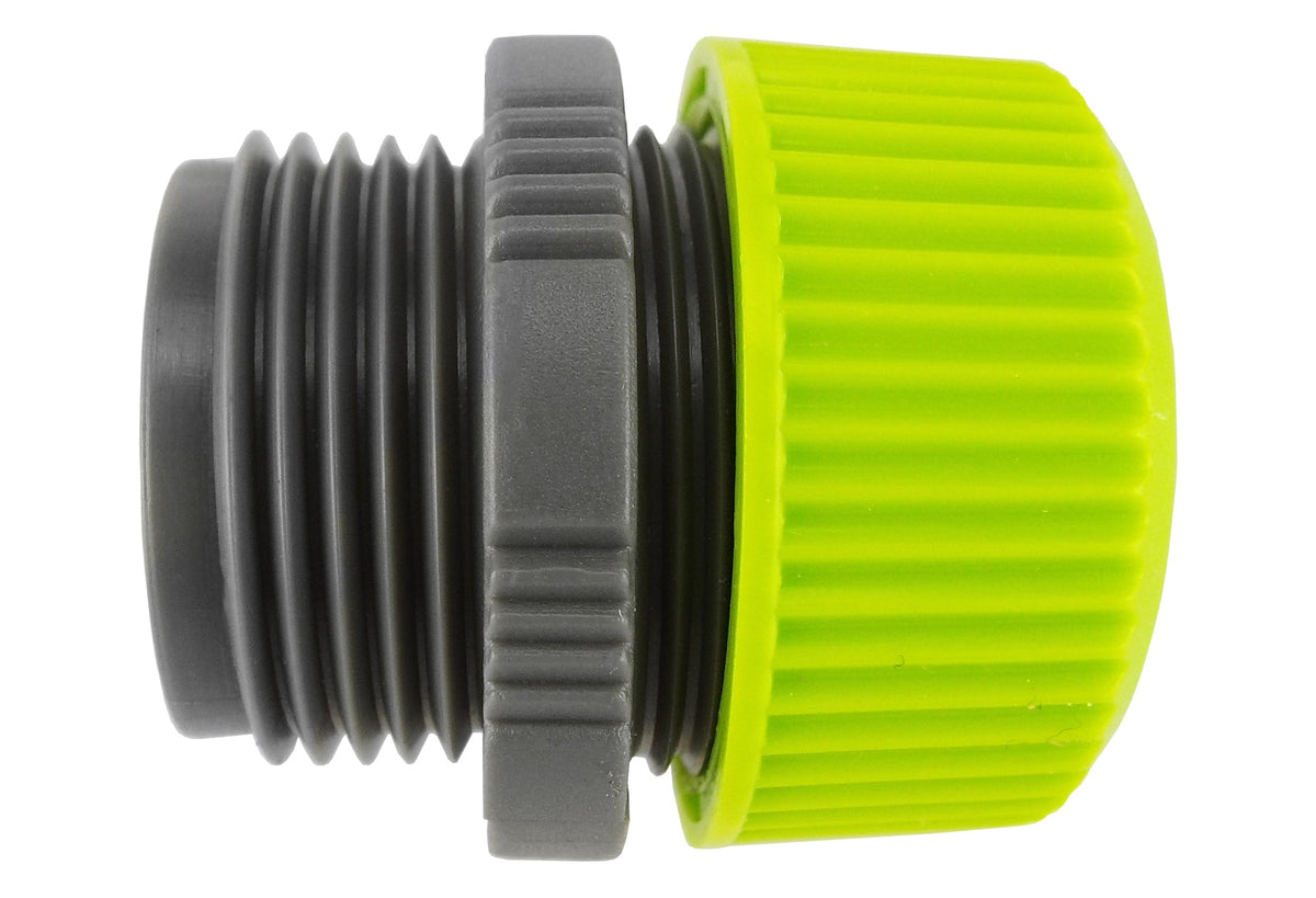 Hose Mender Lime 1/2" with 3/4" BSPM Thread