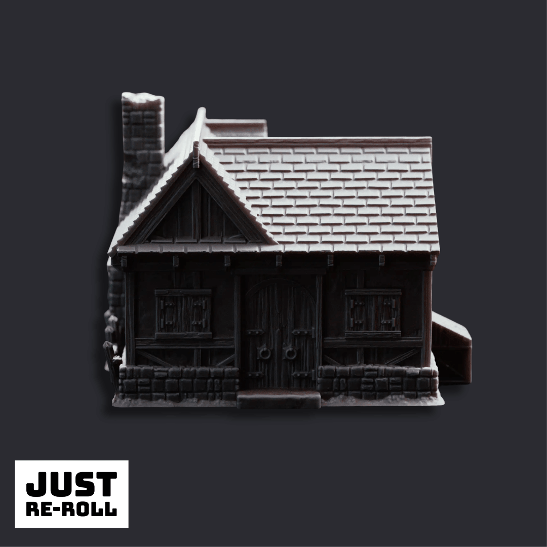 Limlight Plagued Village - 3D Printed Terrain