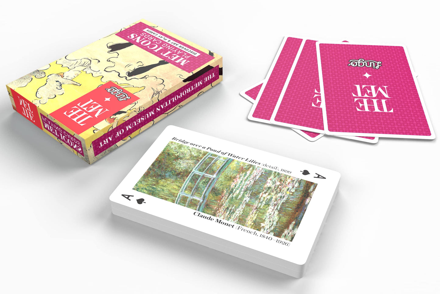 Lingo Met Icons Playing Cards - The Met x Discover Art & Play (52 Icons)