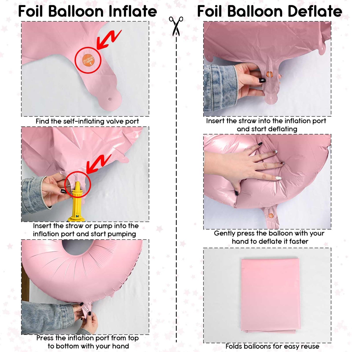 Lingqiang Large Light Pink 40-Inch Foil 17 Balloon Set – Self-Inflating Number 1 & 7 for 17th Birthday Decor
