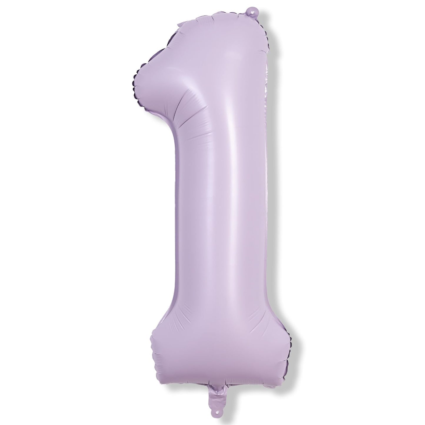 Lingqiang 40 Inch Light Purple Number 1 Balloon – Large Foil Birthday & Event Decor