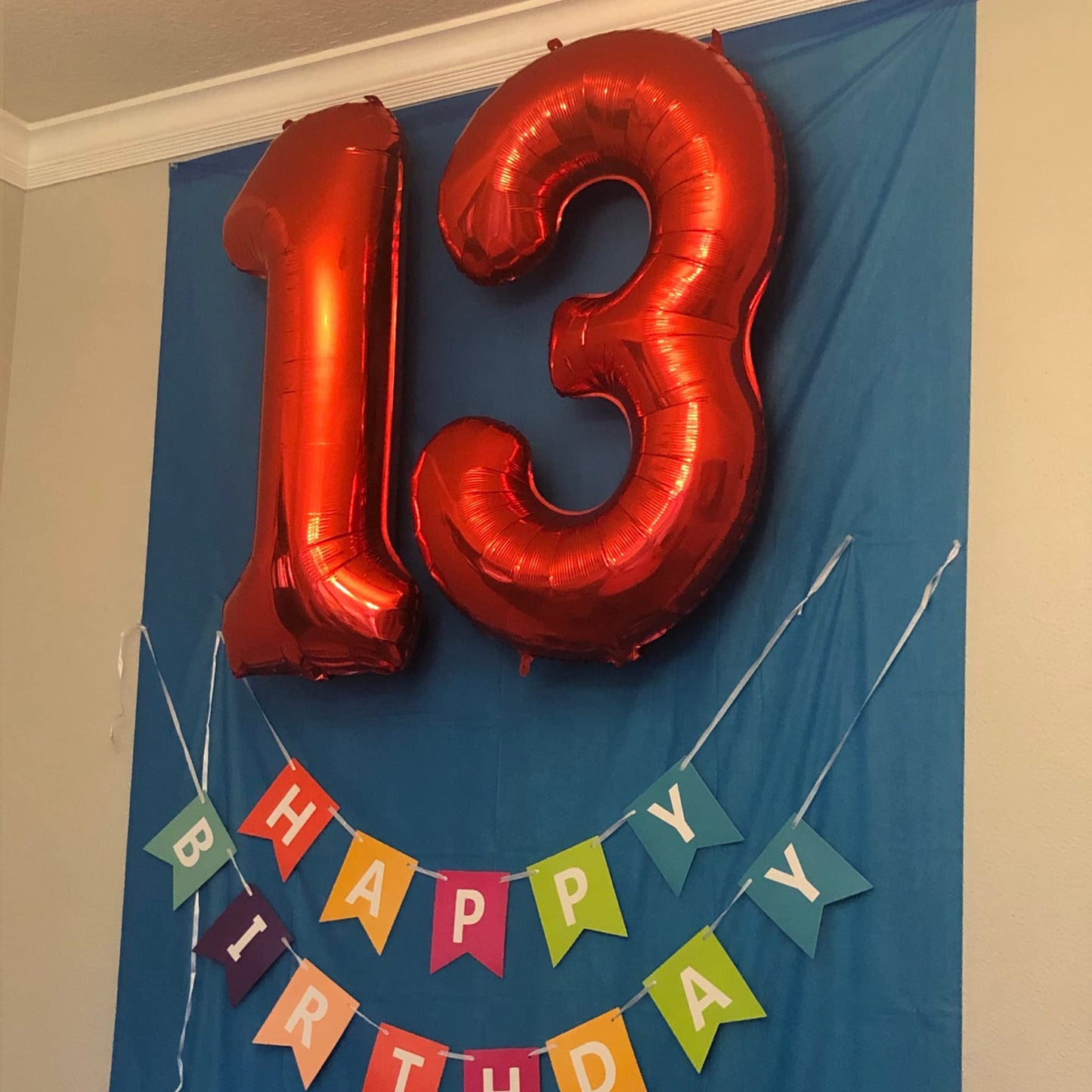 Lingqiang 40-inch Red Foil Number 10 Balloons Kit – Confetti Balloons for 10th Birthday & Anniversary Parties