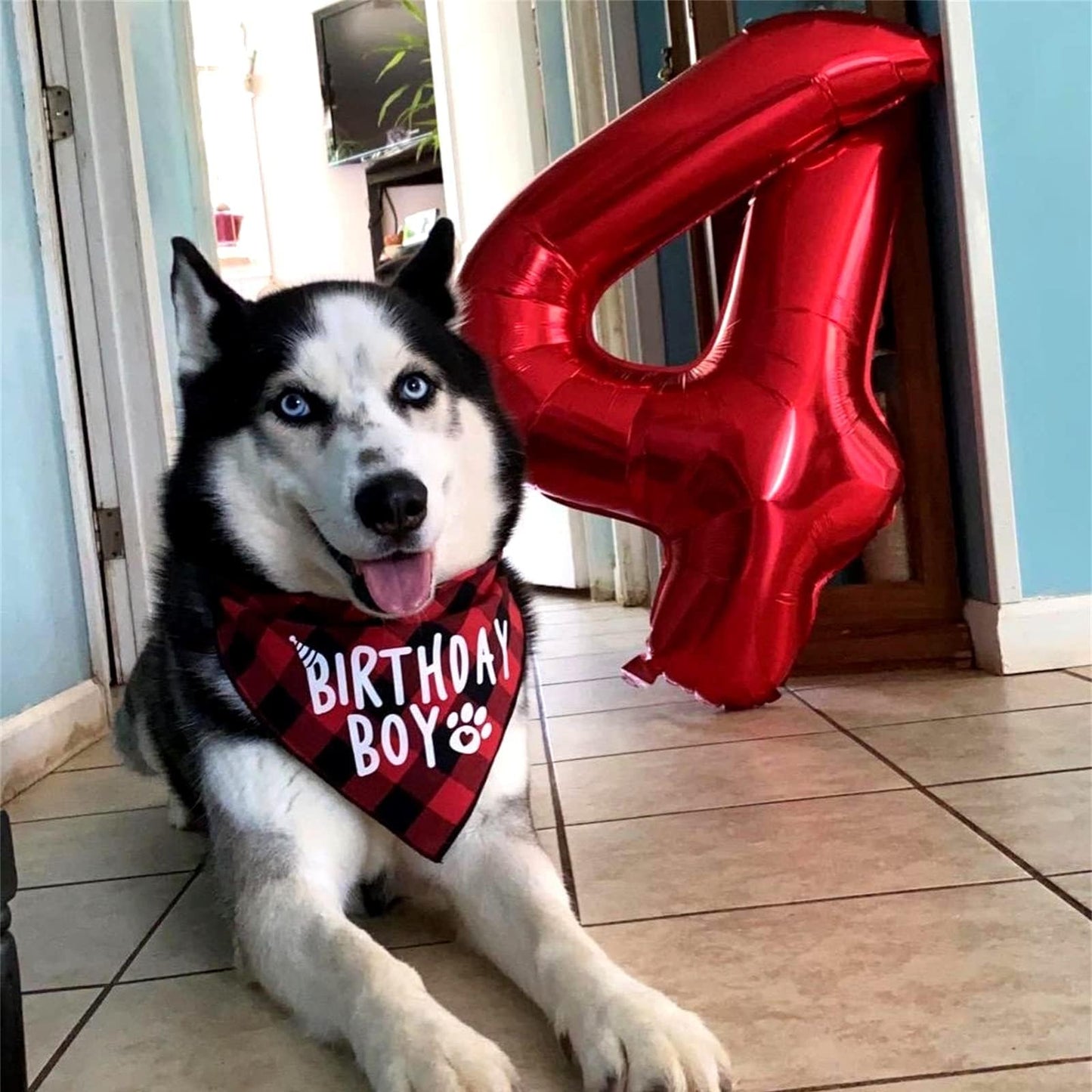 Lingqiang Red Number 1 Balloon – 40-Inch Large Foil Numeral 1 Balloon for Birthday & Event Decor