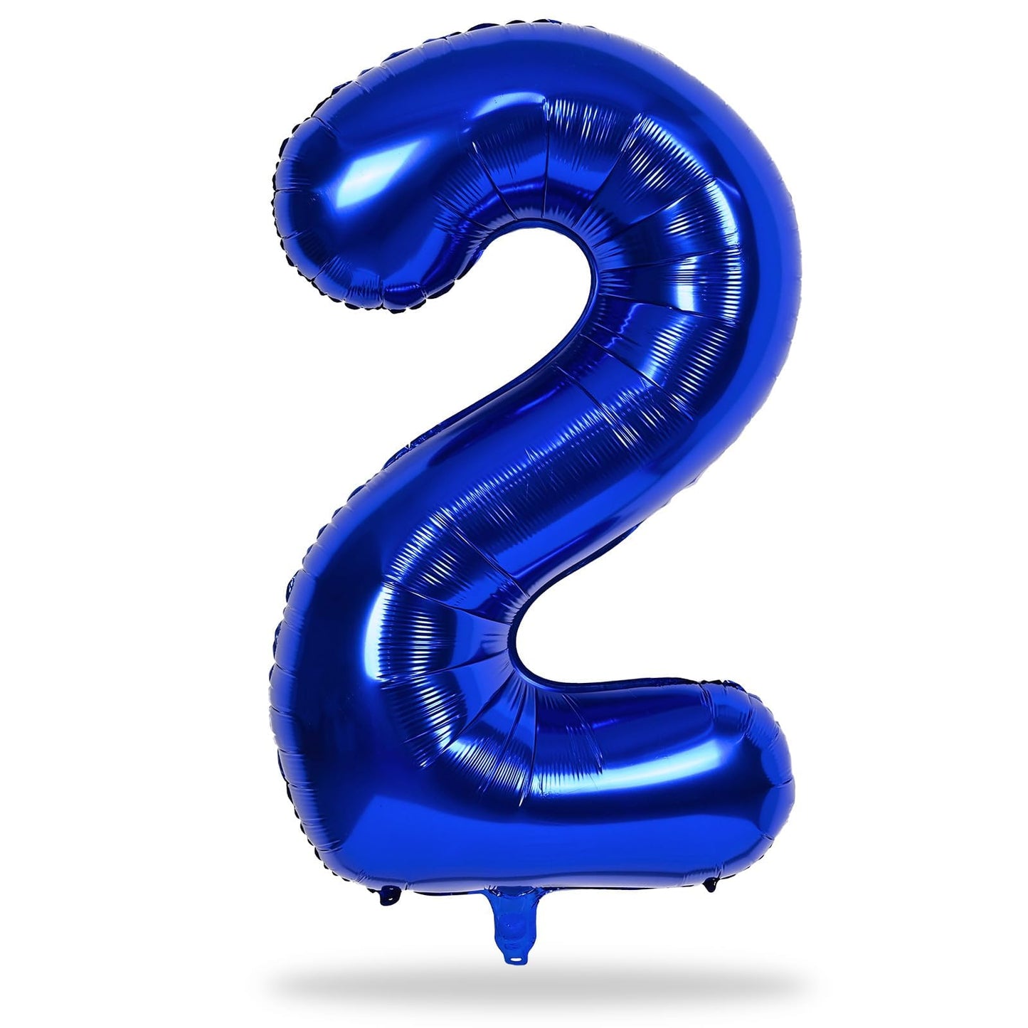 Lingqiang 40-Inch Navy Blue Number Foil Balloon 2 – Giant Birthday & Event Decor