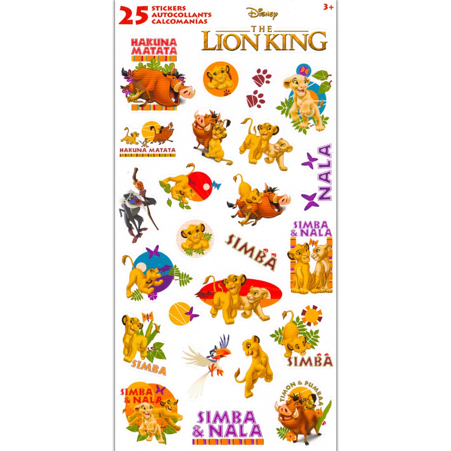 Lion Guard Coloring Book Bundle | Lion King Coloring Set with Stickers for Kids 4-8