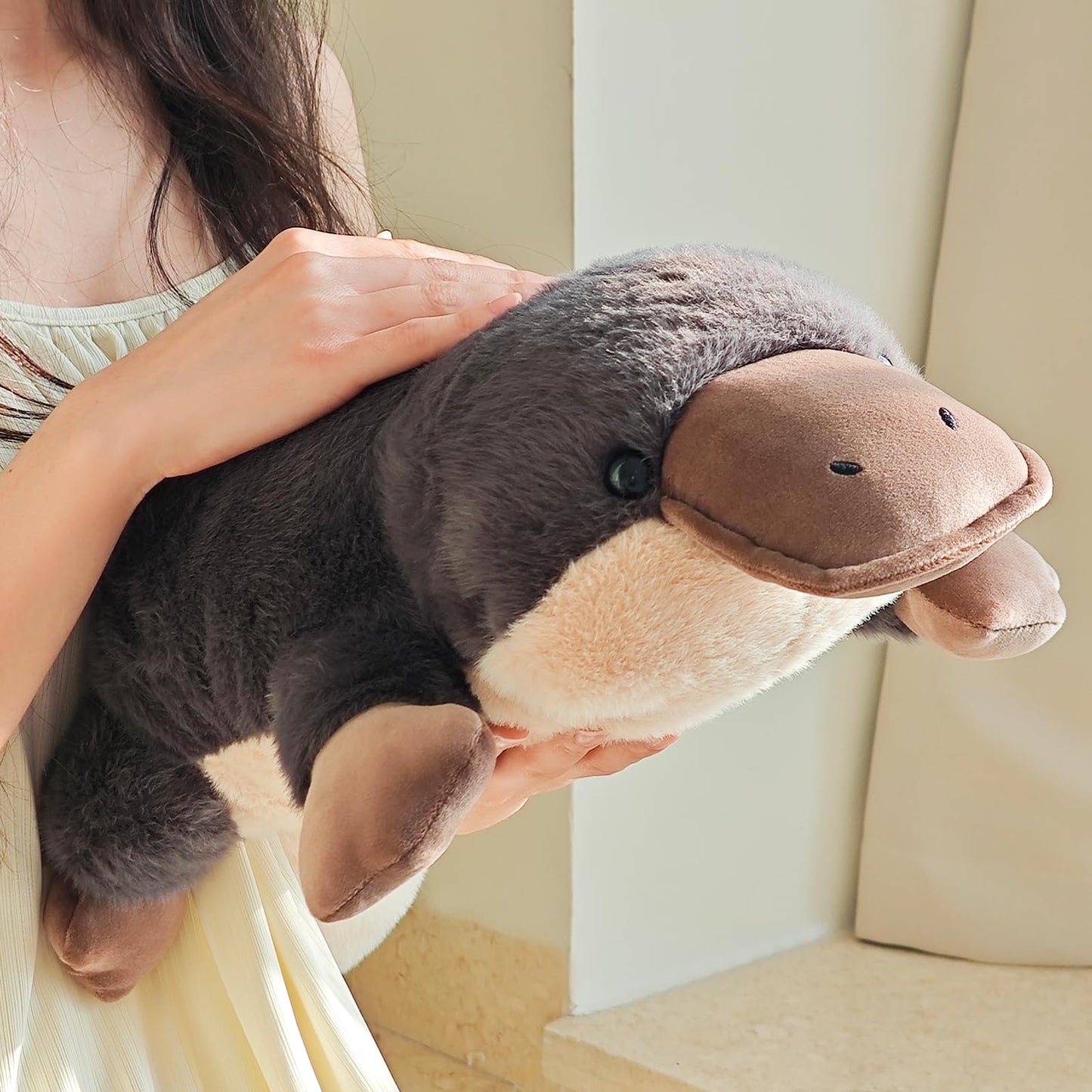 Liraziva Platypus Plush 68cm - Soft Plush Toy for Kids & Adults