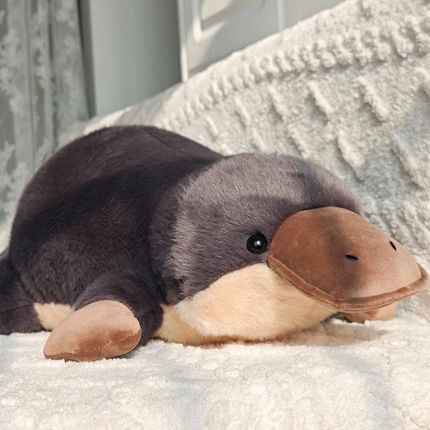 Liraziva Platypus Plush 68cm - Soft Plush Toy for Kids & Adults