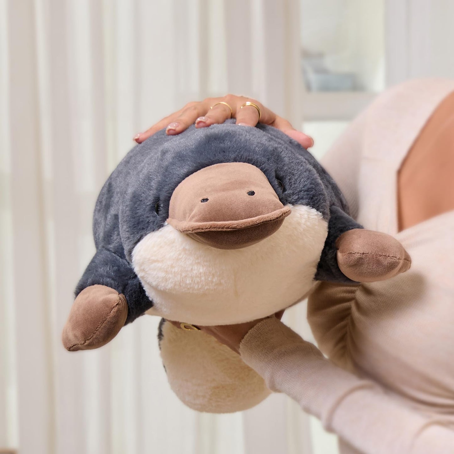 Liraziva Platypus Plush 68cm - Soft Plush Toy for Kids & Adults