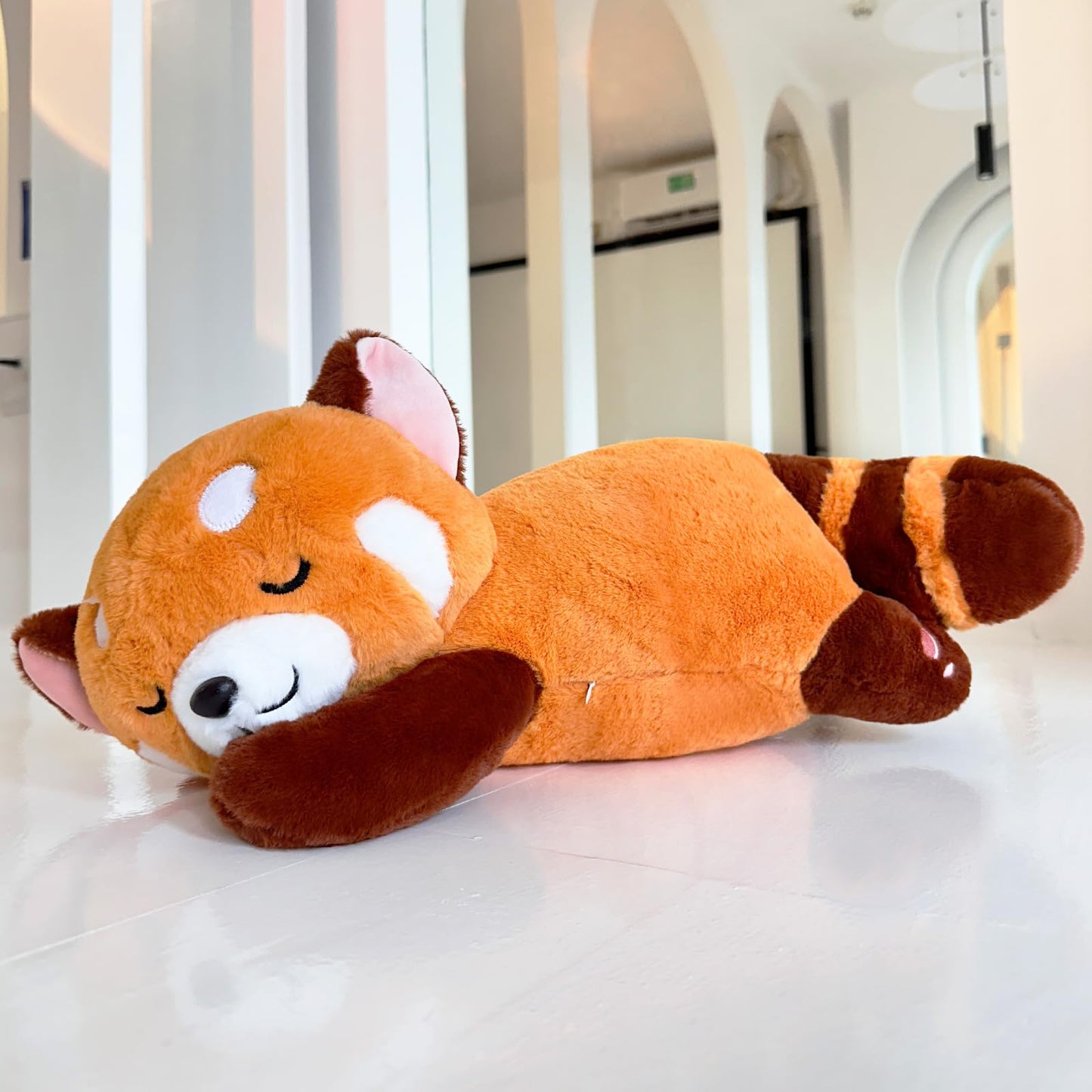 Liraziva Red Panda Plush – 50cm Soft Stuffed Animal for Kids & Adults