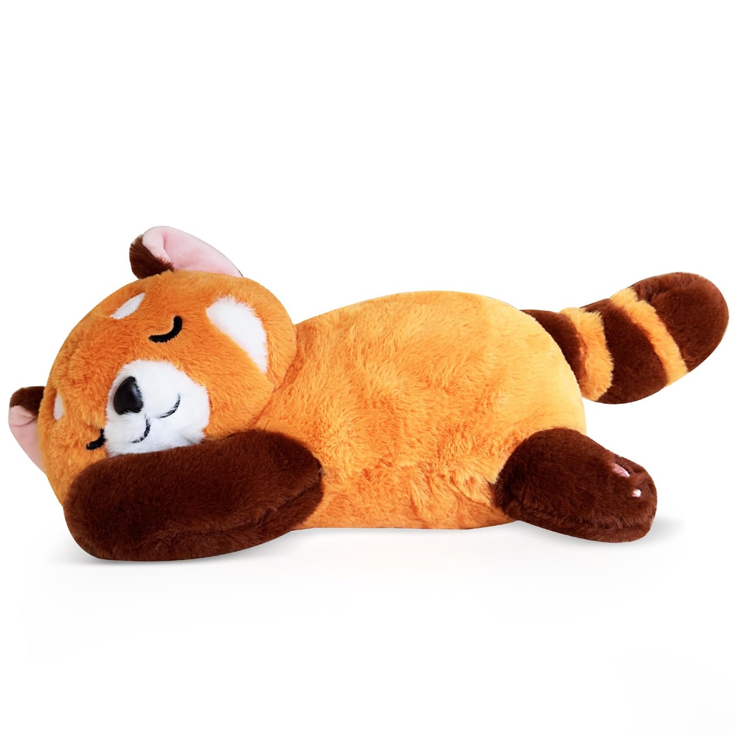 Liraziva Red Panda Plush – 50cm Soft Stuffed Animal for Kids & Adults