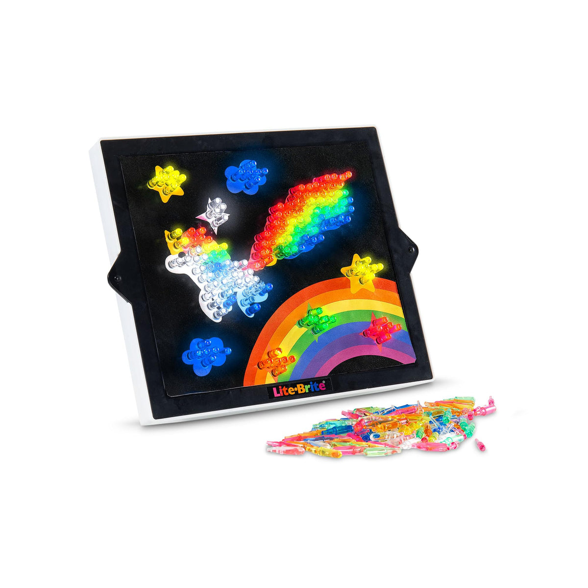Lite Brite Classic: Retro Light-Up Art Toy for Kids 4+ | Creative STEM Play