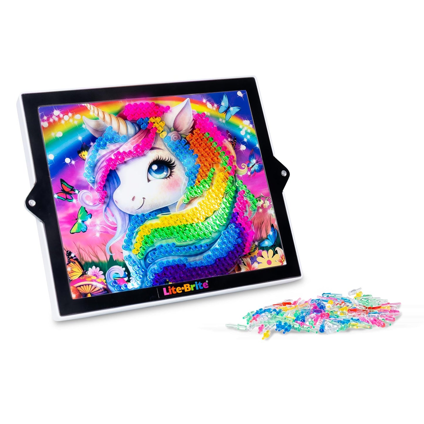 Lite-Brite Color POP Rainbow Dreams Edition | Light-Up Art for Kids 6+