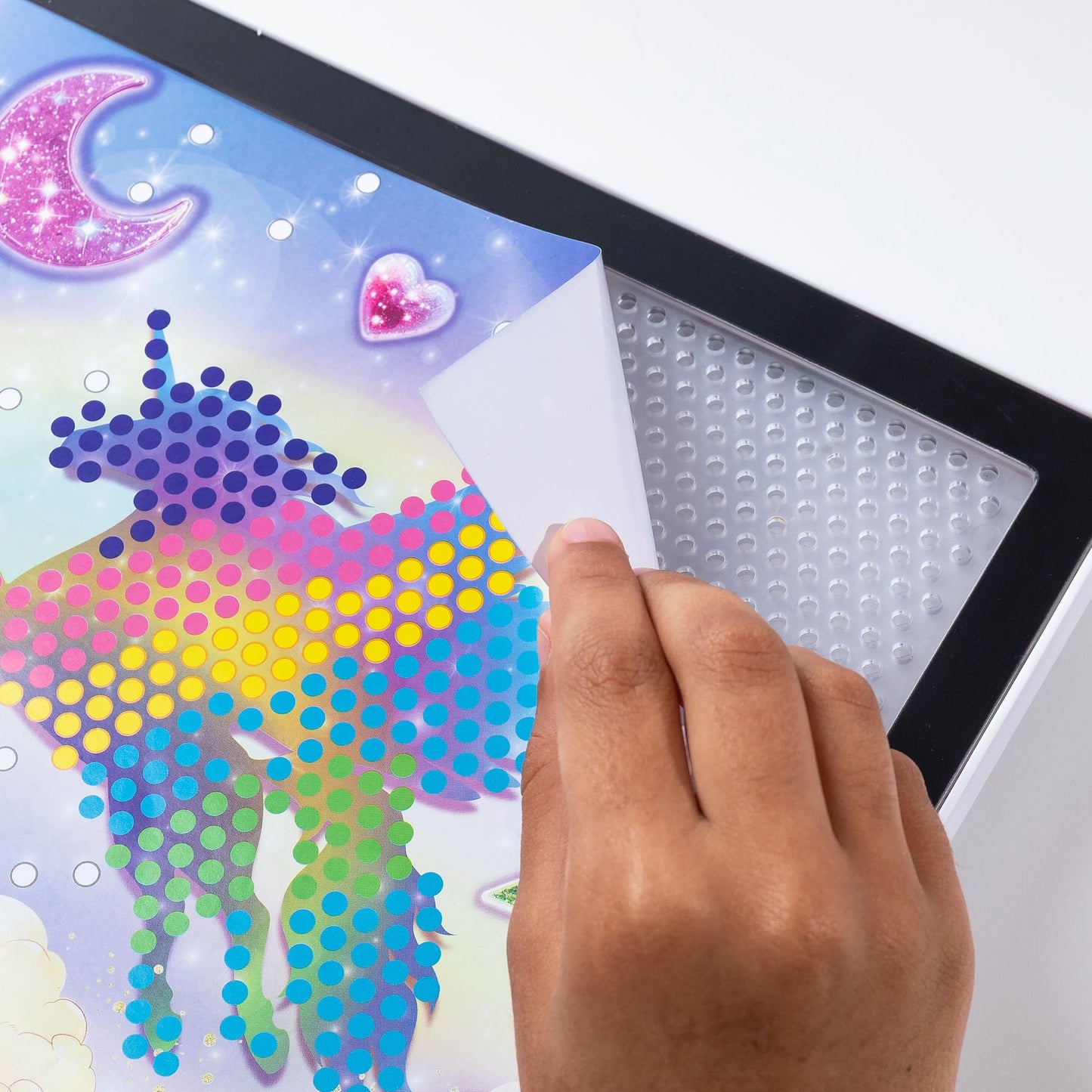 Lite-Brite Color POP Rainbow Dreams Edition | Light-Up Art for Kids 6+