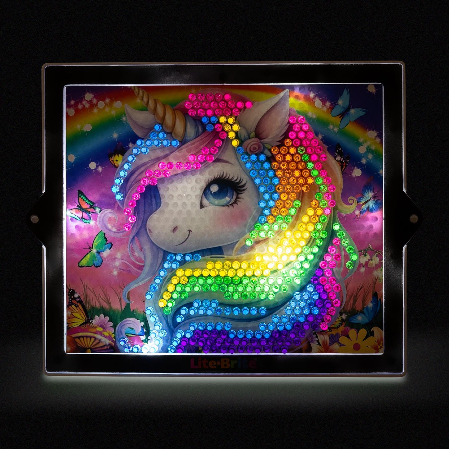 Lite-Brite Color POP Rainbow Dreams Edition | Light-Up Art for Kids 6+
