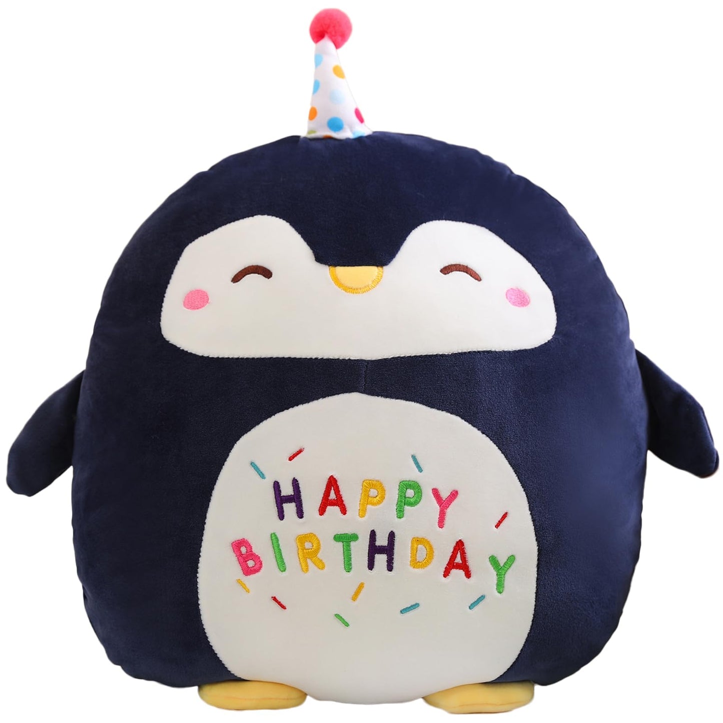 Litence Cute Penguin Plush Pillow - 48cm Birthday Plush Toy for Kids