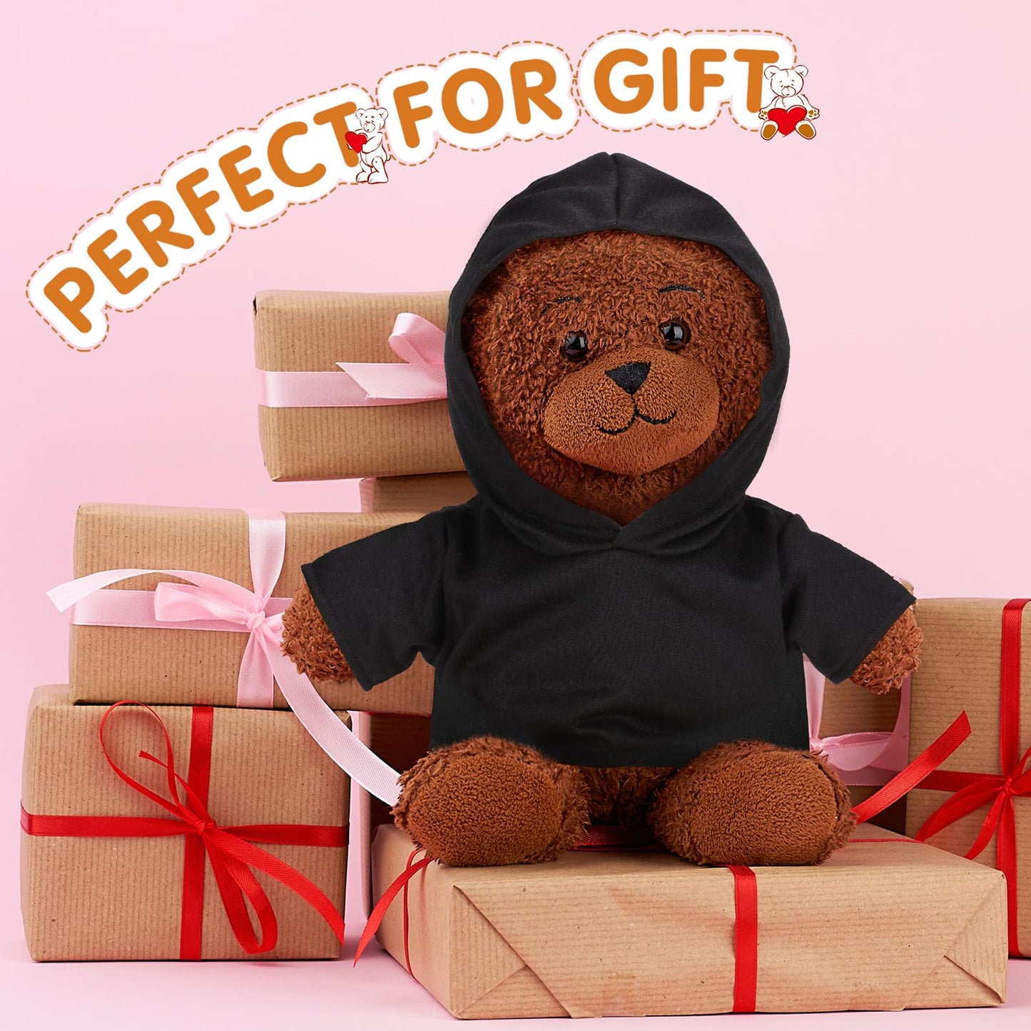 Litherr S Sublimation Stuffed Bear Shirt – 14-18 Inch Plush Doll Outfit