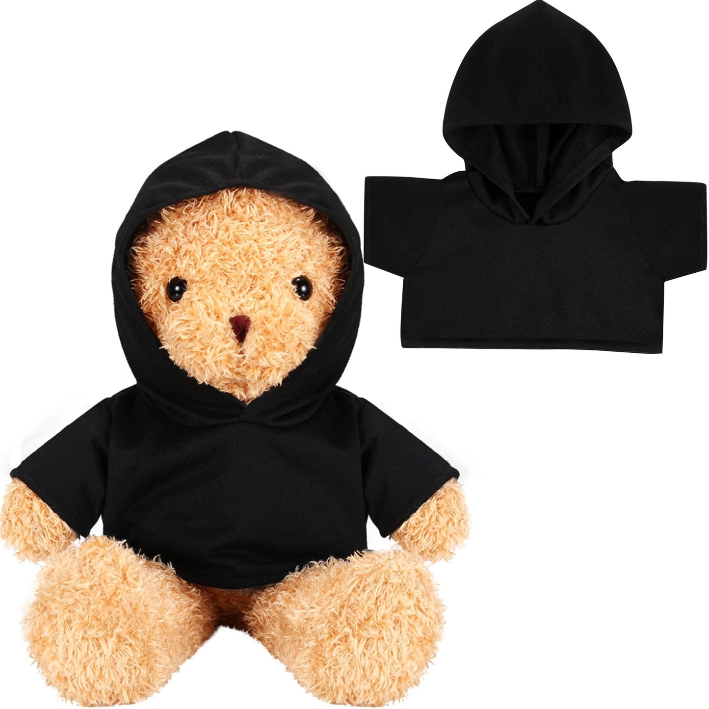 Litherr S Sublimation Stuffed Bear Shirt – 14-18 Inch Plush Doll Outfit
