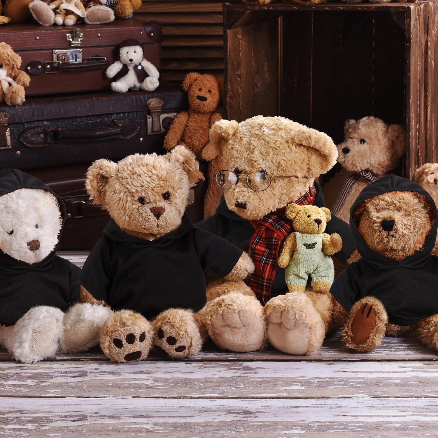 Litherr S Sublimation Stuffed Bear Shirt – 14-18 Inch Plush Doll Outfit