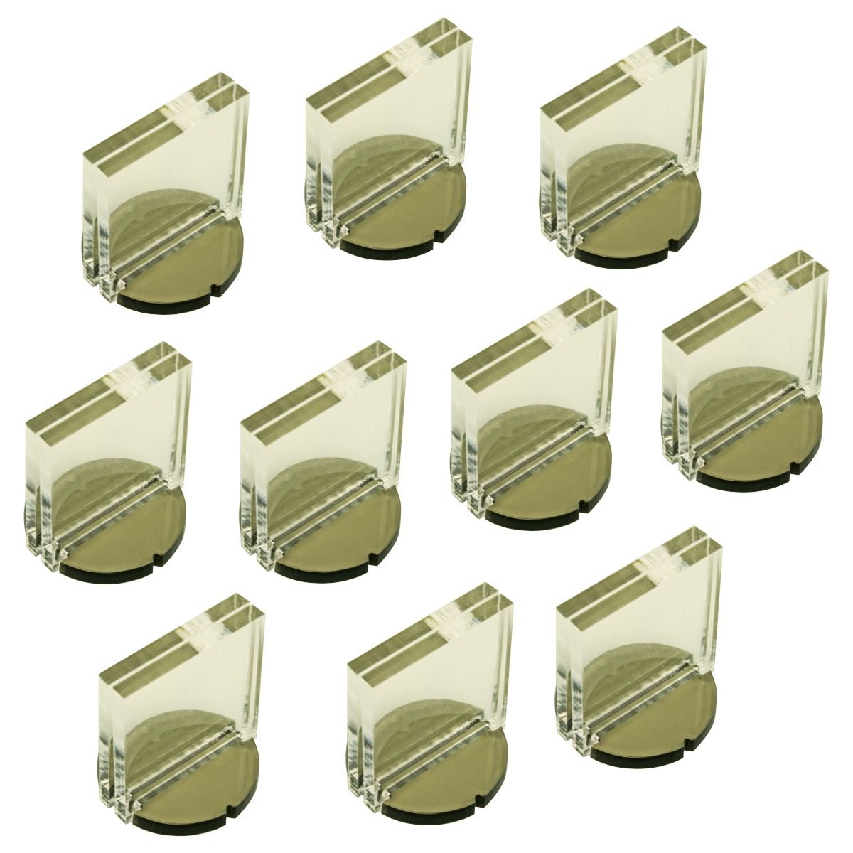 LITKO Paper Figure Holder – 1x1 Inch Circular Base for Paper Miniatures & RPG Cards