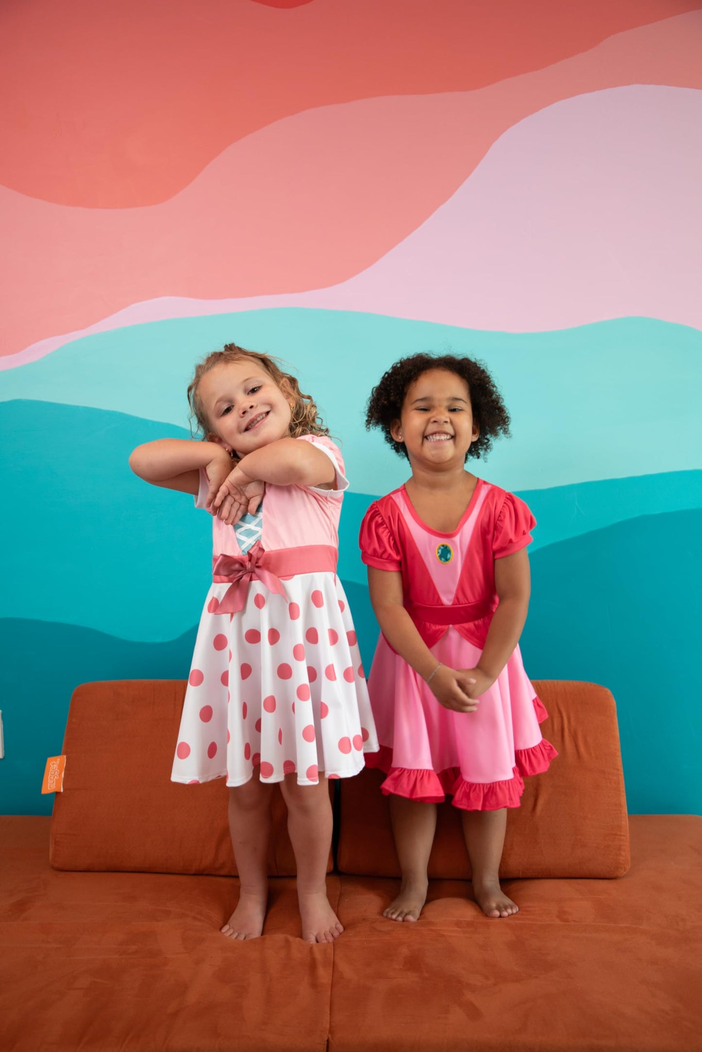 Little Adventures Bo Peep Twirl Dress - Machine Washable Size 4