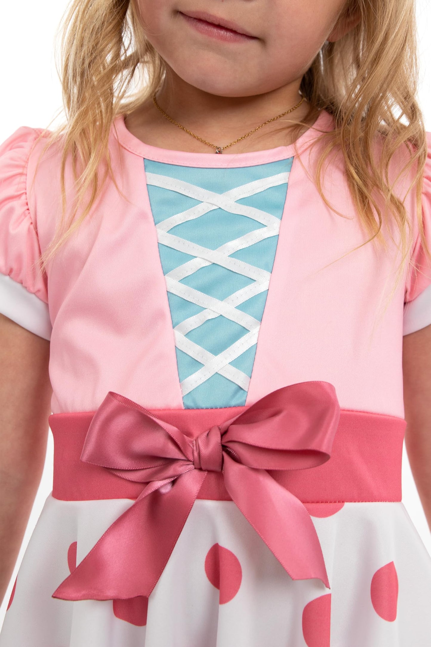 Little Adventures Bo Peep Twirl Dress - Machine Washable Size 4