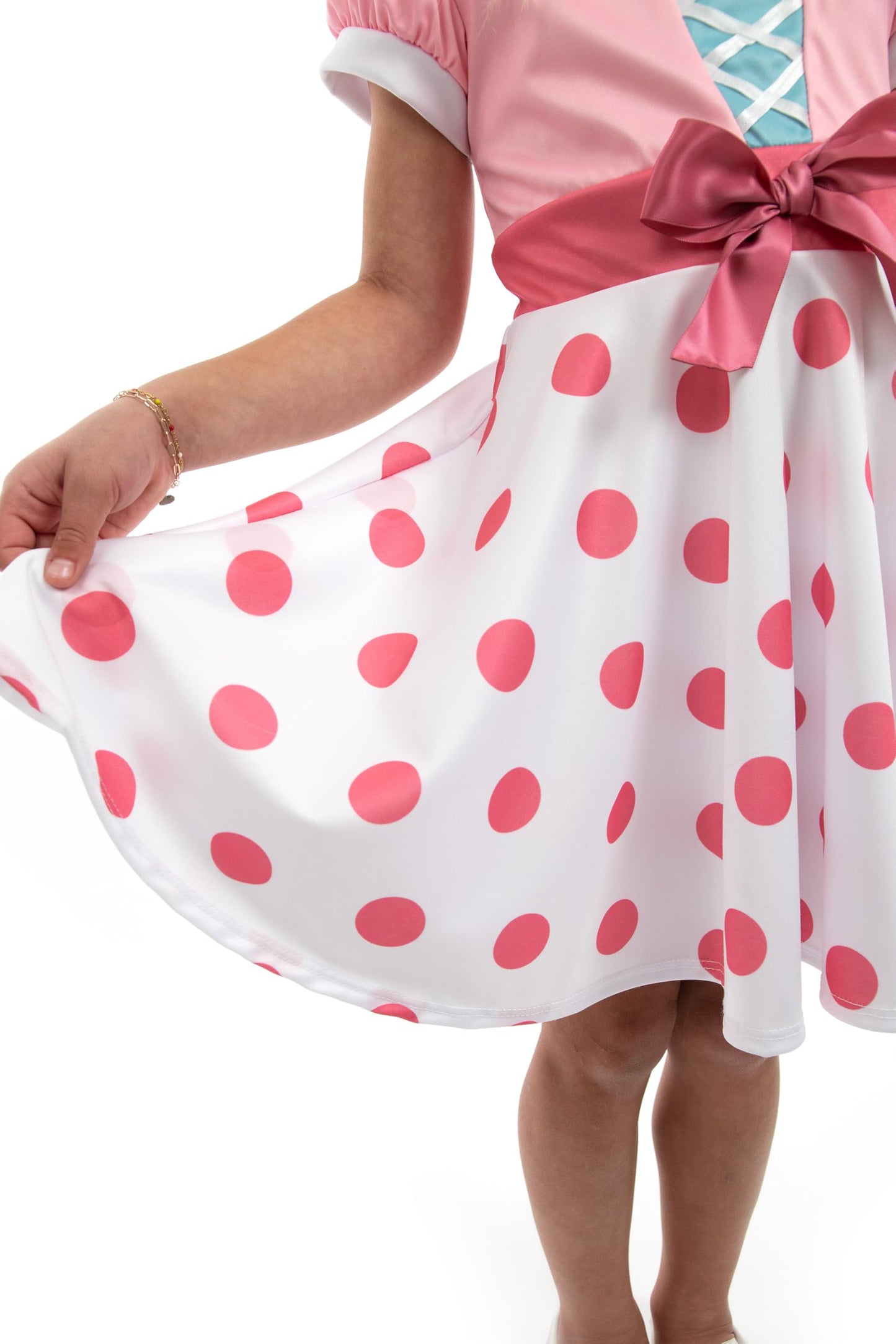 Little Adventures Bo Peep Twirl Dress - Machine Washable Size 4
