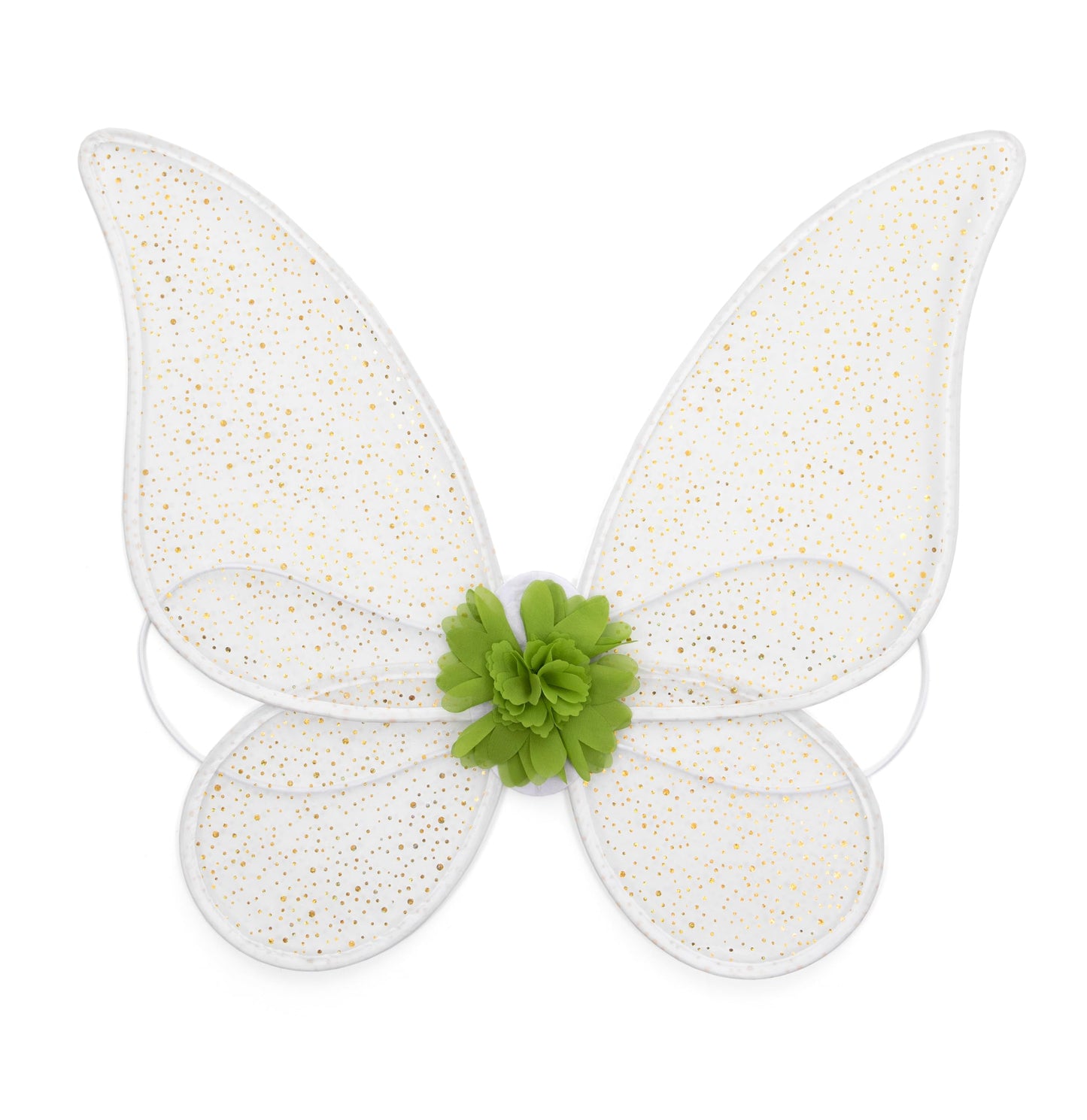 Little Adventures Shimmer Wings Costume – Green Pixie Tinkerbell, Machine Washable