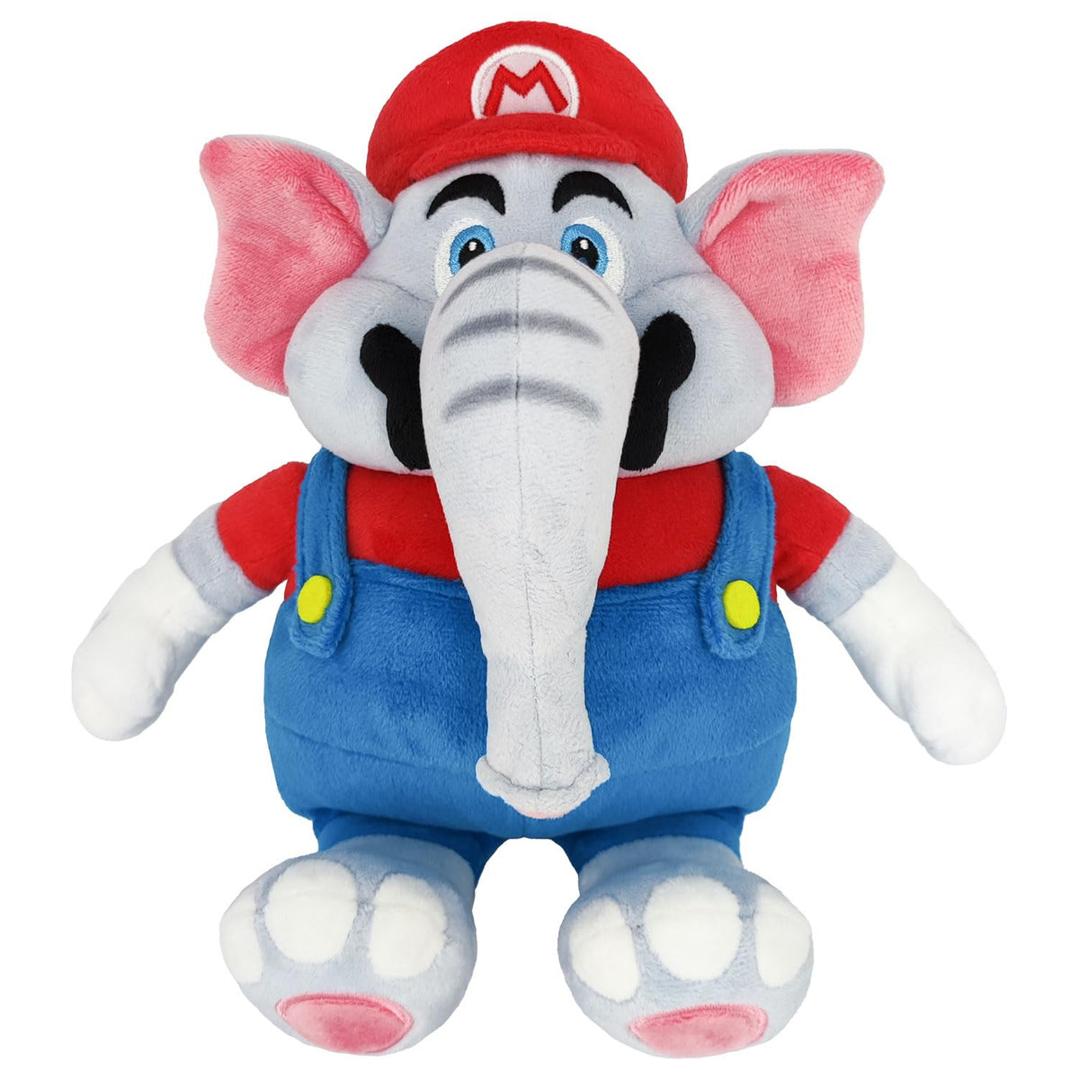 Little Buddy Elephant Mario Plush – 10-Inch Official Super Mario Bros. Wonder