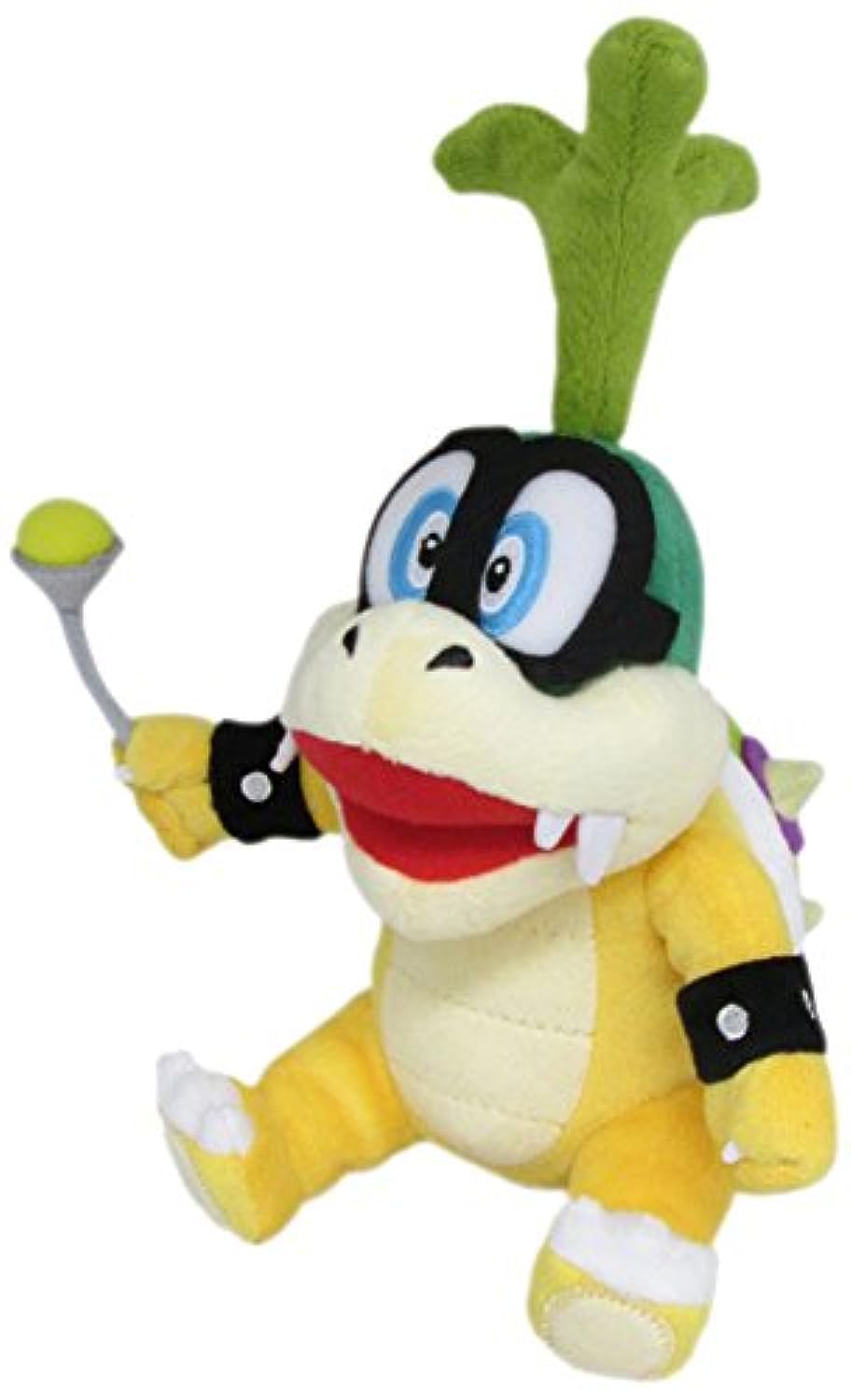 Little Buddy Super Mario Iggy Koopa 8" Plush – Officially Licensed, Collectible