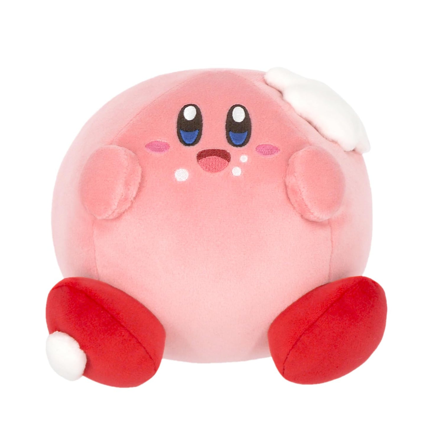 Little Buddy Kirby Mochi Mochi 6-Inch Plush | Official Kirby Plush by Little Buddy